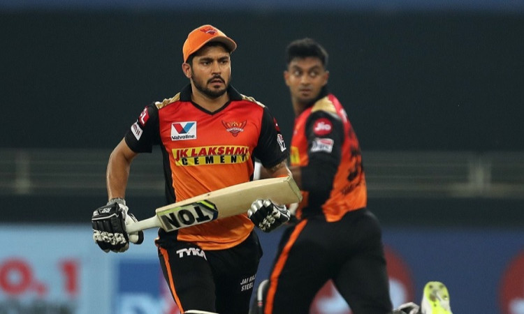 IPL 2020: Sunrisers Hyderabad Ride Pandey-Shankar Stand To Beat