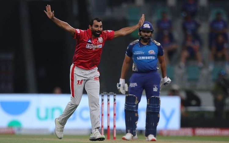 Mohammad Shami (KXIP V MI) Images