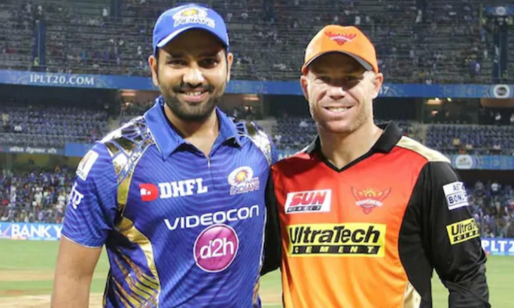 Mumbai Indians opt to bat first against Sunrisers Hyderabad