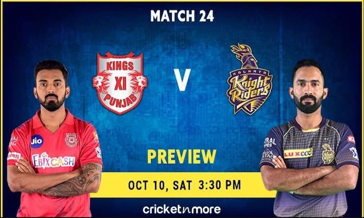 Punjab v Kolkata Match Preview