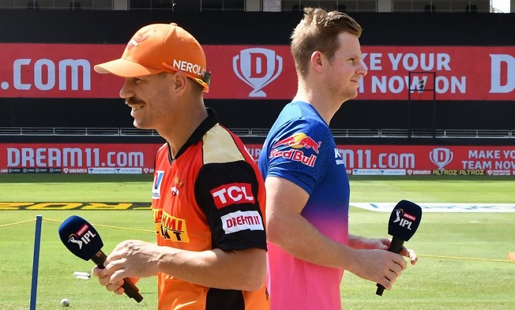Sunriser Hyderabad opt to bowl first against rajasthan royals Sunriser Hyderabad opt to bowl first against rajasthan royals