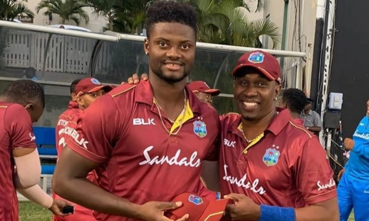 Romario Shepherd named as Dwayne Bravo's replacement in West Indies T20 squad