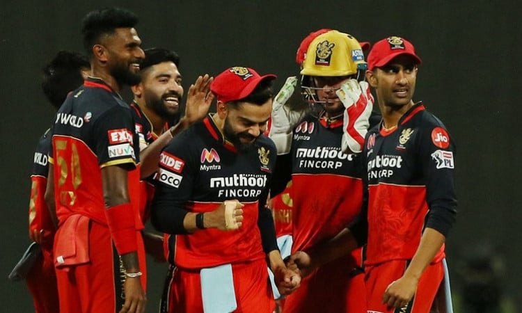 RCB beat KKR by 8 wickets