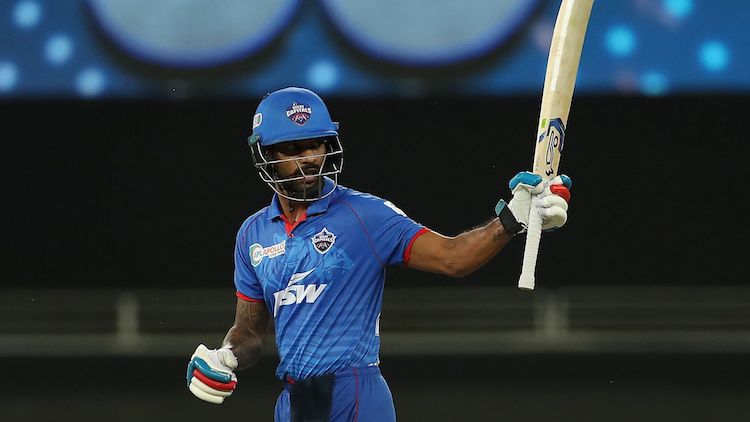 IPL 2020 Shikhar Dhawan IPL century