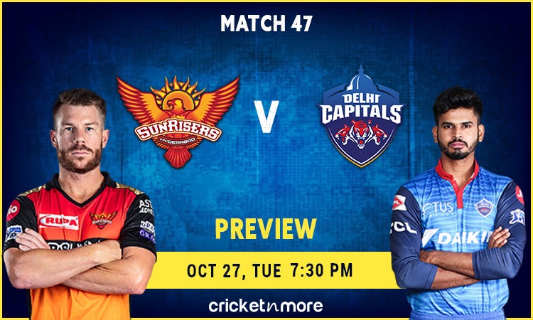  Sunrisers Hyderabad vs Delhi Capitals Preview and Probable XI