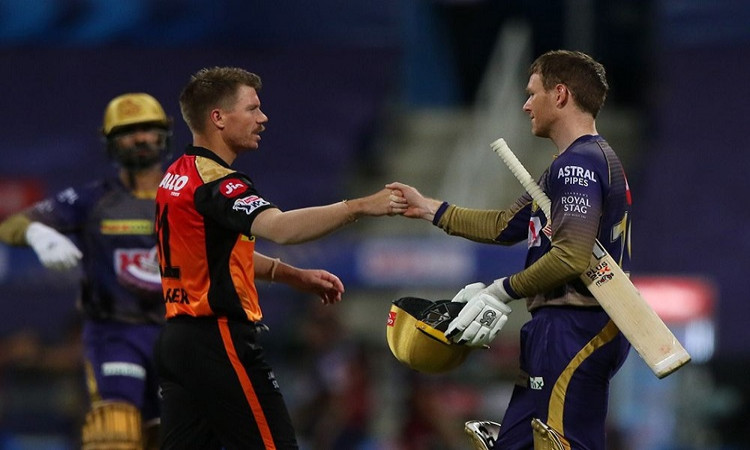 SRH vs KKR: Super Over Gives You Glimpse Of How Guys React To Pressure Situations: Captain Morgan