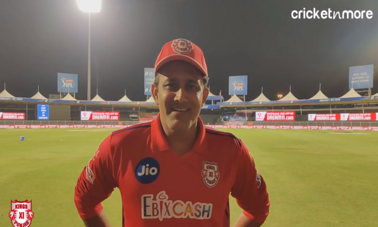 The Turnaround Was Really Important For Us - KXIP Coach Kumble After The Win Against RCB