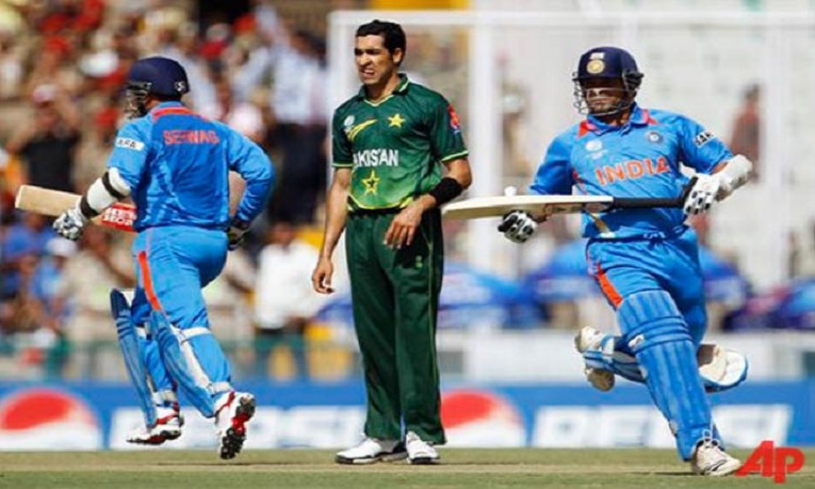 Umar Gul against India