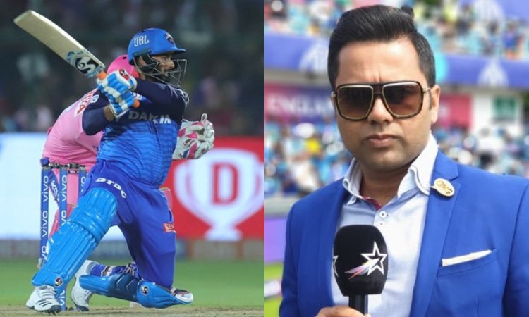 former indian cricketer Aakash Chopra reacts after Delhi Capitals batsman Rishabh Pant doppelganger 