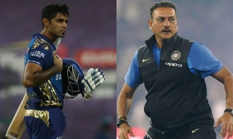 india coach ravi shastri tell suryakumar yadav to be patient after big knock against rcb