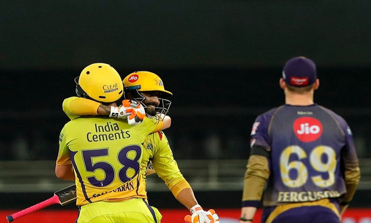 ipl t20 points table after chennai's 6 wicket win over kolkata