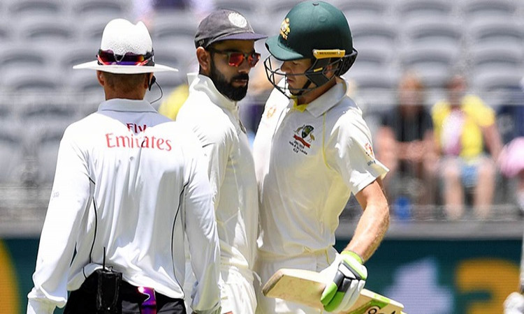Australia Test captain Tim Paine says Australian cricketers love to hate indian captain Virat Kohli 
