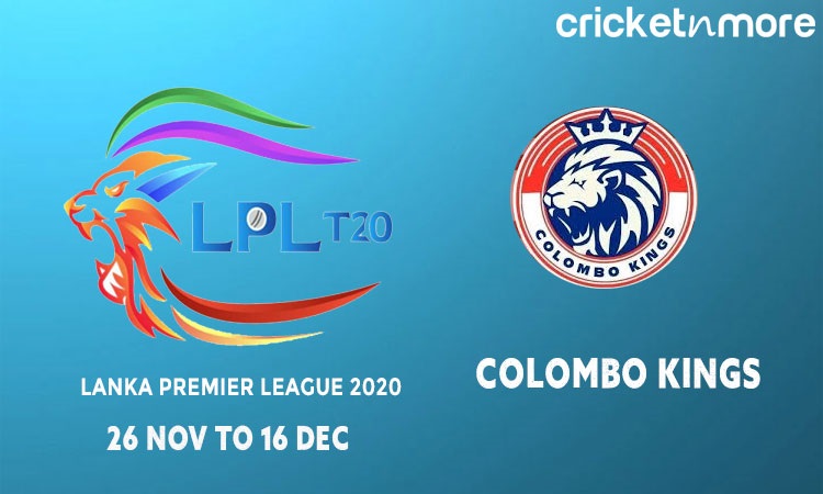 Lanka Premier League 2020: कोलोंबो किंग्स टीम और  शेड्यूल  Images
