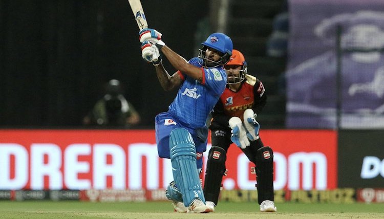 IPL 2020 Qualifier 2 Delhi v Hyderabad