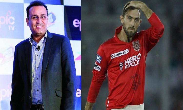 Glenn Maxwell opens up about former indian cricketer Virender Sehwag 10 Crore Cheerleader Remark  