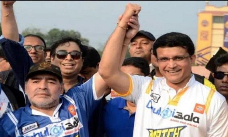 I Watched Football For You Indian Cricketers Pay Tribute To Maradona