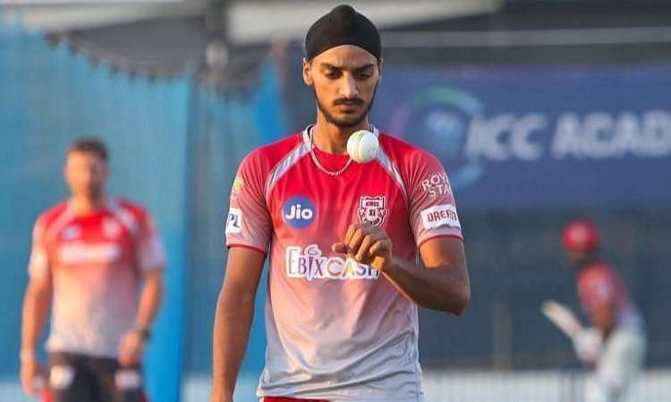 Arshdeep Singh I was also about to go canada And then my life changed says kxip bowler Arshdeep Singh