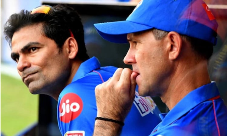  IPL 2020 Delhi Capitals assistant coach Mohammad Kaif says DC Players are feeling a bit of pressure