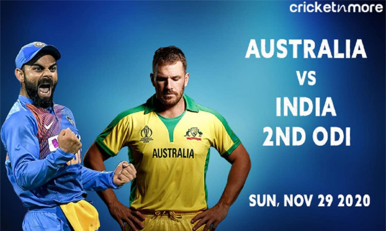 India VS Australia, 2nd ODI Fantasy XI Tips Prediction Probable XI 