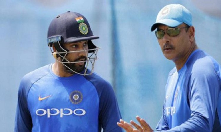 India tour of Australia India head coach Ravi Shastri talks about rohit Sharma hamstring injury in h
