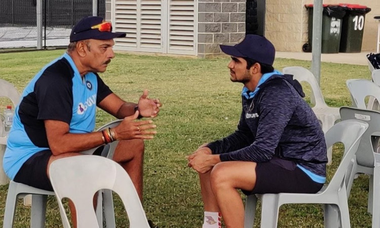  India tour of Australia india coach Ravi Shastri conversation session with Shubman Gill
