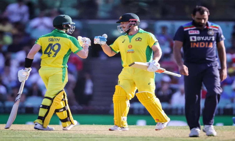 India vs Australia, 1st ODI India Tour Of Australia 2020-21