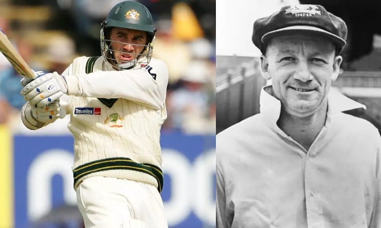 When Justin Langer sought Don Bradman's help to tackle medium pacers
