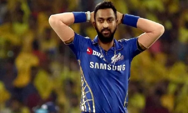 DRI Fines Indian Cricketer Krunal Pandya For Carrying Excess Valuables