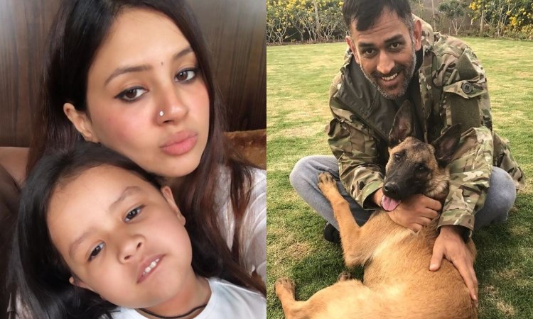 MS Dhoni wife Sakshi discloses a few secrets of her life in hindi