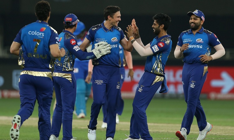 Mumbai Indians beat Delhi Capitals by 6 wickets to win ipl 2020 title Mumbai Indians beat Delhi Capitals by 6 wickets to win ipl 2020 title