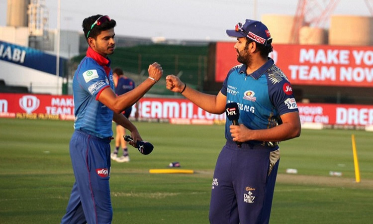  Delhi Capitals opt to bowl first against Mumbai Indians in IPL 2020 Qualifier 1