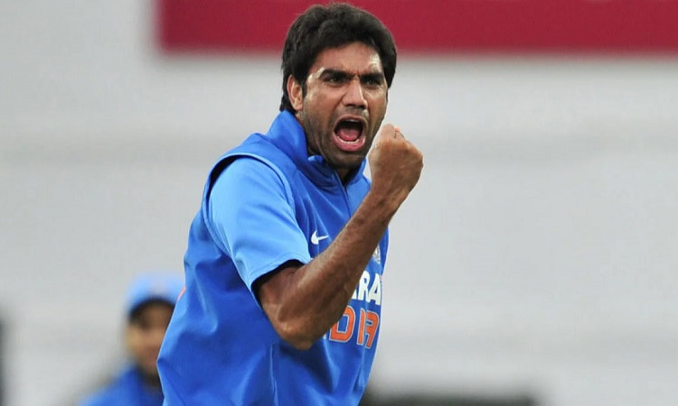  Former India pacer Munaf Patel joins Kandy Tuskers in the Lanka Premier League