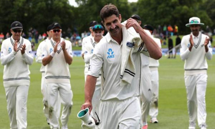 NZ v WI 2020 Colin de Grandhomme ruled out of test series against West Indies