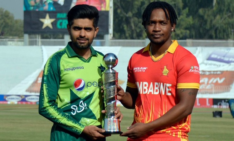 Pakistan opt to bowl first against Zimbabwe in second t20i Pakistan opt to bowl first against Zimbabwe in second t20i