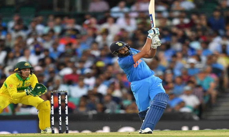 Rohit Sharma against Australia