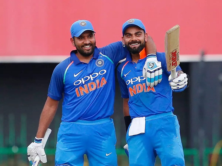 Rohit Sharma and Virat Kohli Rohit Sharma and Virat Kohli