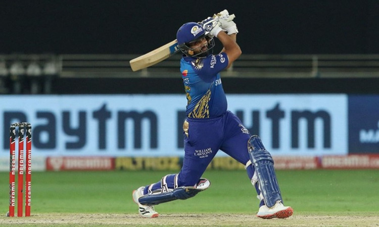   Mumbai Indians 57/1 after 5 overs against Delhi capitals