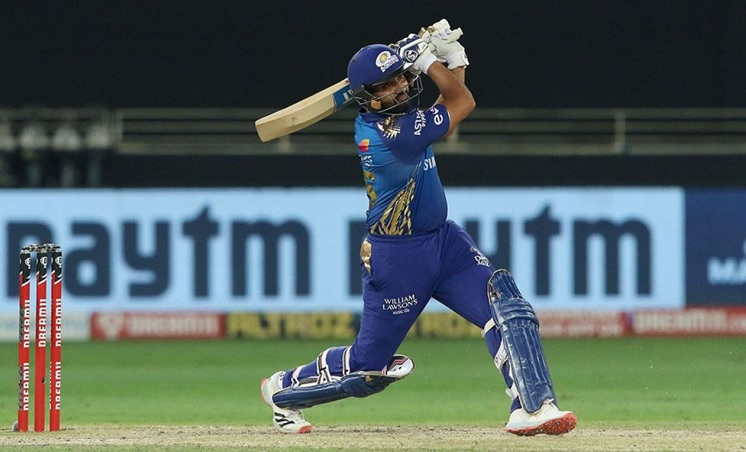 Mumbai Indians 57/1 after 5 overs against Delhi capitals Mumbai Indians 57/1 after 5 overs against Delhi capitals