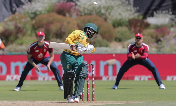 SA Struggle On Slow Pitch In 2nd T20I Against England 