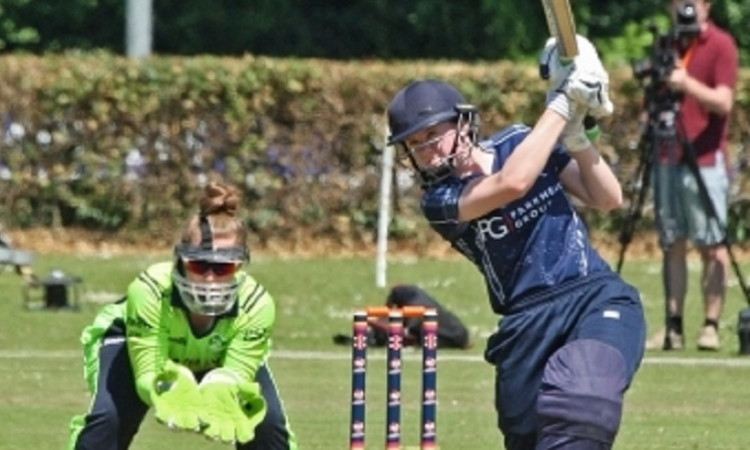  Scotland-Ireland women's series in Spain called off due to Covid-19