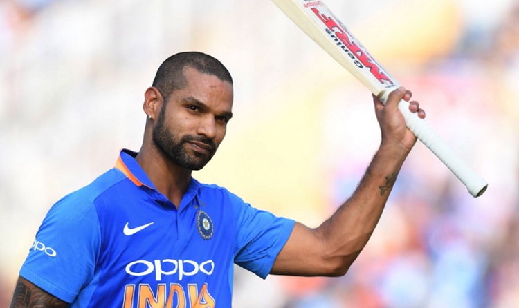 Shikhar hot sale dhawan jersey