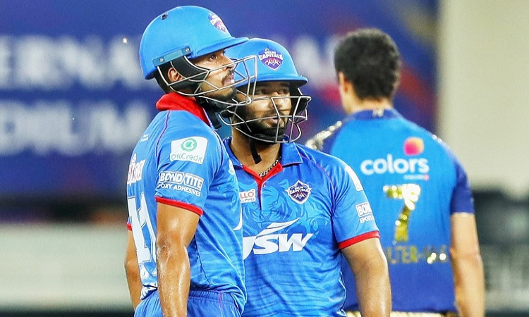 Delhi Capitals set 157 runs target for Mumbai Indians