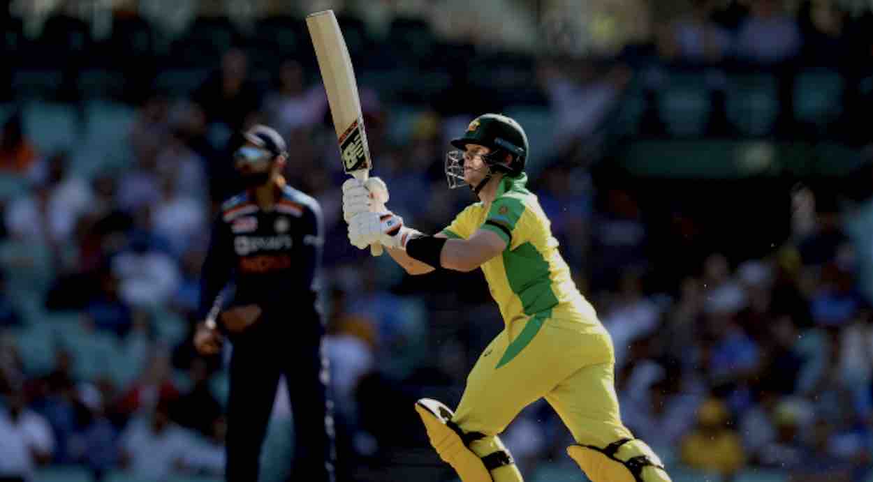 India vs Australia Sydney ODI Steven Smith