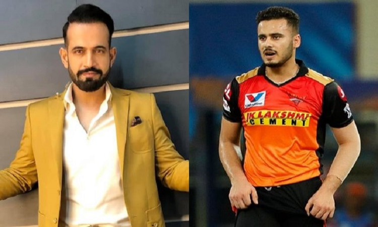Sunrisers Hyderabad all rounder Abdul Samad says Irfan Pathan instilled in him the confidence to pla
