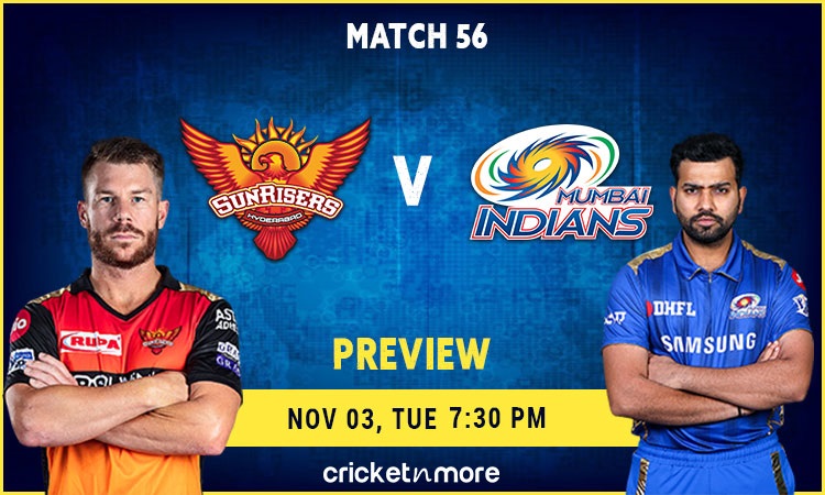 Sunrisers Hyderabad vs Mumbai Indians Preview and Probable XI