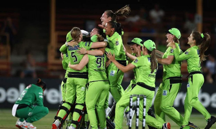 Sydney Thunder win Women's Big Bash League for second time