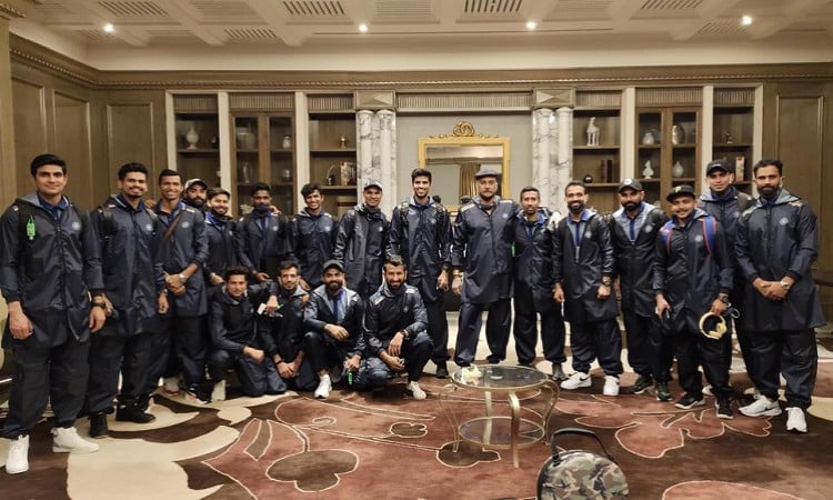  Team India Leaves For Australia Without Rohit Sharma, Watch Pics