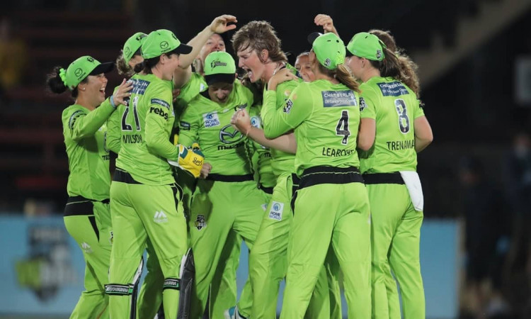 Thunder Thrash Stars To Clinch Second WBBL Title(Match Report) 