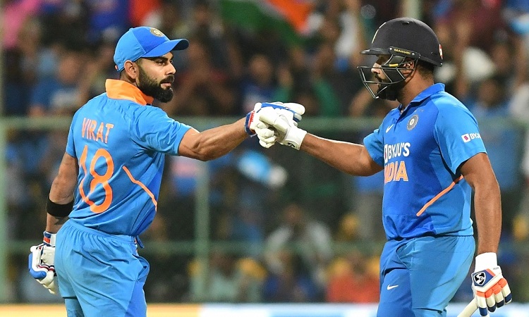  Virat Kohli, Rohit Sharma maintain their top two spots in ICC ODI rankings