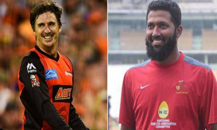 Wasim Jaffer trolls austrailan cricketer Brad Hogg for commenting Rohit Sharma in hindi